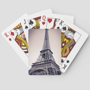 Jeu De Cartes Tour Eiffel, Paris, France