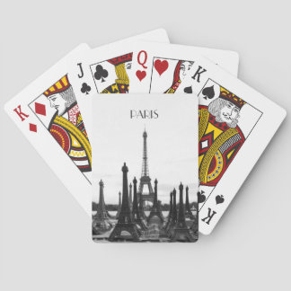 Jeu De Cartes Tour Eiffel Paris jouer aux cartes
