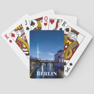 Jeu De Cartes Tour TV et île musée à Berlin, Allemagne