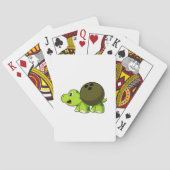 Jeu De Cartes Tourbillon à bowling (dos)