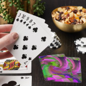 Jeu De Cartes Tourbillon de printemps...... (In Situ)