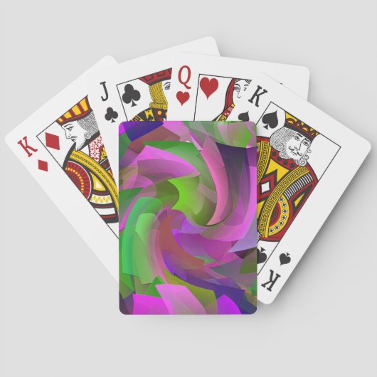 Jeu De Cartes Tourbillon de printemps...... (dos)