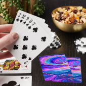 Jeu De Cartes Tourbillon Violet (In Situ)