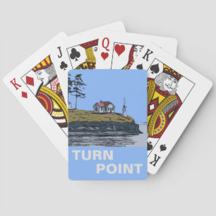 Jeu De Cartes TOURNER POINT Bicyclette Lecture Cartes