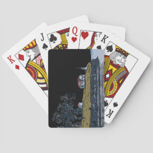 Jeu De Cartes TOURNER POINT Bicyclette Lecture Cartes