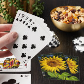 Jeu De Cartes Tournesol (In Situ)