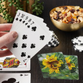 Jeu De Cartes Tournesol (In Situ)