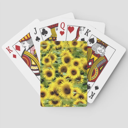Jeu De Cartes Tournesol (dos)