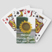 Jeu De Cartes Tournesol (dos)