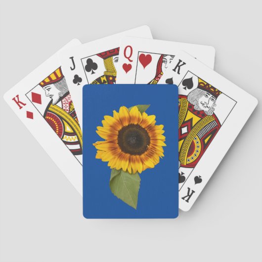 Jeu De Cartes Tournesol (dos)
