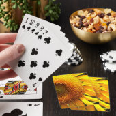Jeu De Cartes Tournesol de mammouth jaune géant (In Situ)