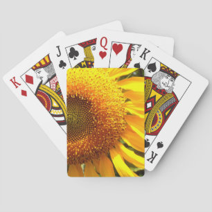 Jeu De Cartes Tournesol de mammouth jaune géant