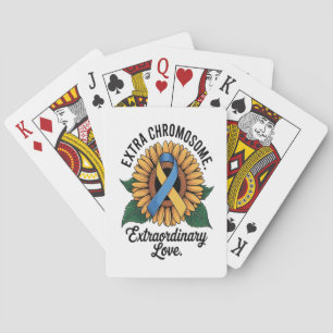 Jeu De Cartes Tournesol de sensibilisation au syndrome de Down