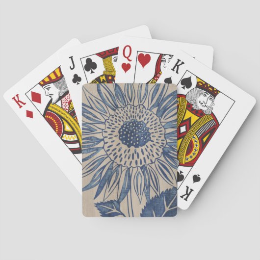 Jeu De Cartes Tournesol d'Indigo (dos)
