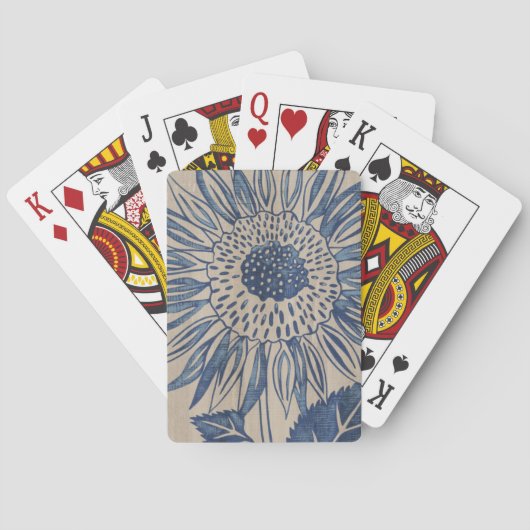 Jeu De Cartes Tournesol d'Indigo (dos)