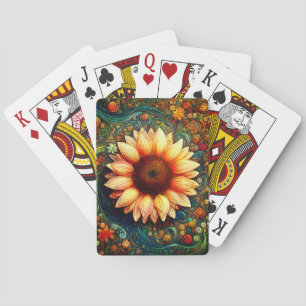 Jeu De Cartes Tournesol Dreams
