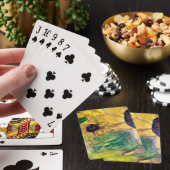 Jeu De Cartes Tournesols (In Situ)