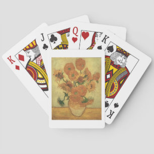 Jeu De Cartes Tournesols de Vincent van Gogh , 1889