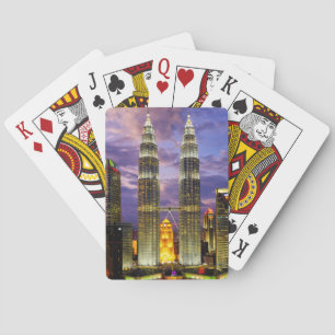 Jeu De Cartes Tours Petronas