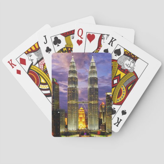 Jeu De Cartes Tours Petronas (dos)