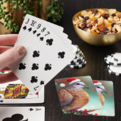 Jeu De Cartes Tourterelle de Noël (1) (In Situ)