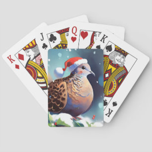 Jeu De Cartes Tourterelle de Noël (2)