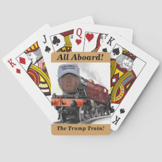 Jeu De Cartes Tous à bord du Trump Train jouent aux cartes