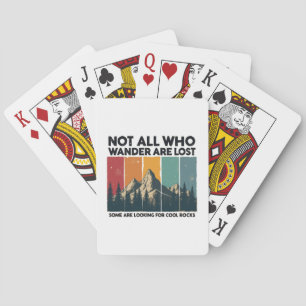 Jeu De Cartes Tous Ceux Qui Se Promènent Ne Sont Pas Perdus Cert