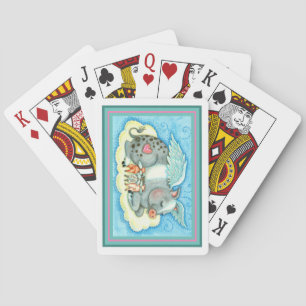 JEU DE CARTES TOUS LES BONS PIGLETS VONT AU CIEL, LES BONS PIG A