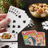 JEU DE CARTES TOUT À PROPOS DE L'AMOUR (In Situ)