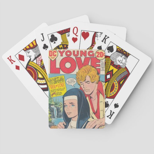 JEU DE CARTES TOUT À PROPOS DE L'AMOUR (dos)