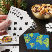 Jeu De Cartes Tout autour du monde (In Situ)