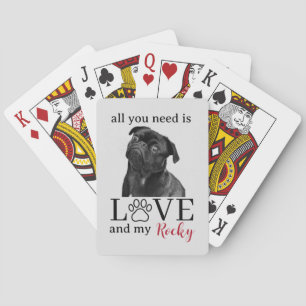 Jeu De Cartes Tout ce dont vous avez besoin, c'est d'amour et de