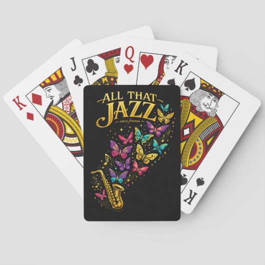 Jeu De Cartes Tout ce jazz (dos)