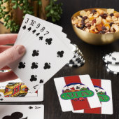 Jeu De Cartes Tout dans Casino Poker (In Situ)