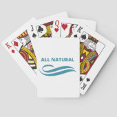Jeu De Cartes Tout le minimalisme naturel Conception écologique  (dos)