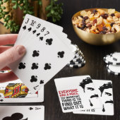 Jeu De Cartes Tout le monde a un prix (In Situ)