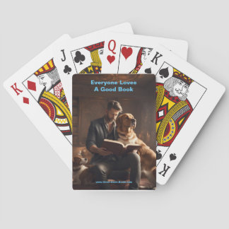 Jeu De Cartes Tout Le Monde Aime Un Bon Livre Jouer Des Cartes