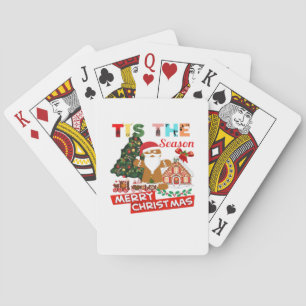 Jeu De Cartes Tout le monde aime un Père Noël à Noël