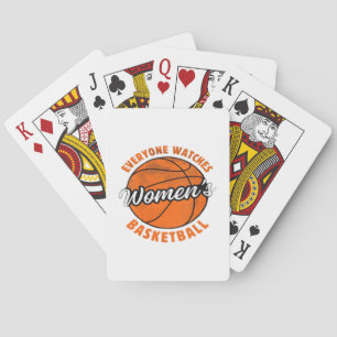 Jeu De Cartes Tout le monde regarde le classique de sport fémini