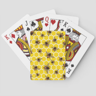 Jeu De Cartes Tout sur Bee & Honeycomb conception