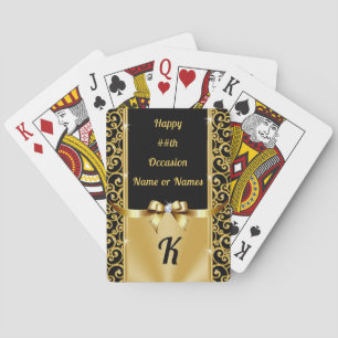 Jeu De Cartes Toute Année, Cadeaux D'Anniversaire Bon Marché, Ca