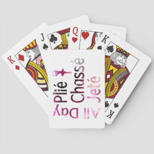 Jeu De Cartes Toute la journée Plie, Chasse, Jete ~ Design de ba