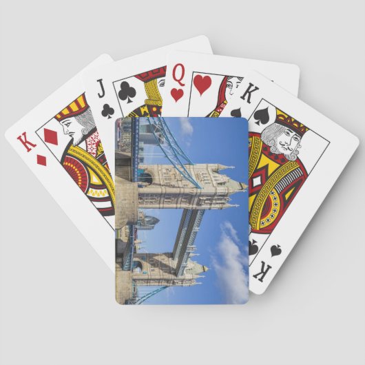 Jeu De Cartes Tower Bridge, Londres, Angleterre (dos)