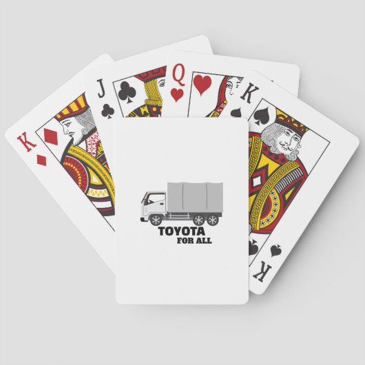 JEU DE CARTES TOYOTA POUR TOUS (dos)