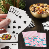 Jeu De Cartes Traces florales (In Situ)