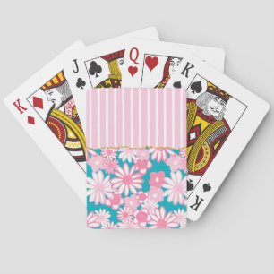 Jeu De Cartes Traces florales