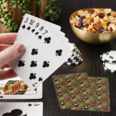 Jeu De Cartes Traceur de la ferme rouge (In Situ)