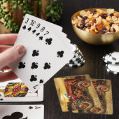 Jeu De Cartes Traceur de la ferme rouge (In Situ)