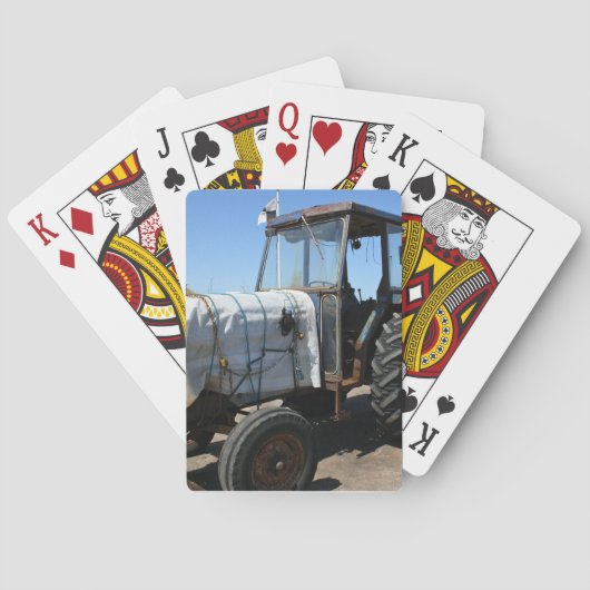 Jeu De Cartes Tracteur Jouer des cartes (dos)